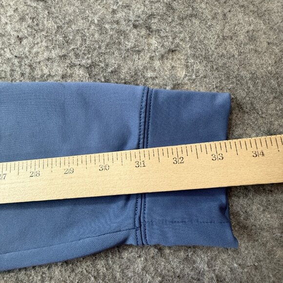 Vineyard Vines Performance 1/4 Zip Pullover Men M Blue 44" x 29" Long Sleeve - Picture 16 of 16